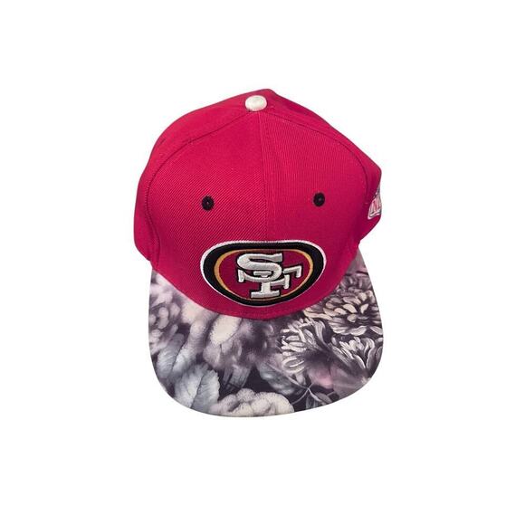SF 49rs NFL Licensed Mitchell & Ness hat San Fransisco - Picture 2 of 12